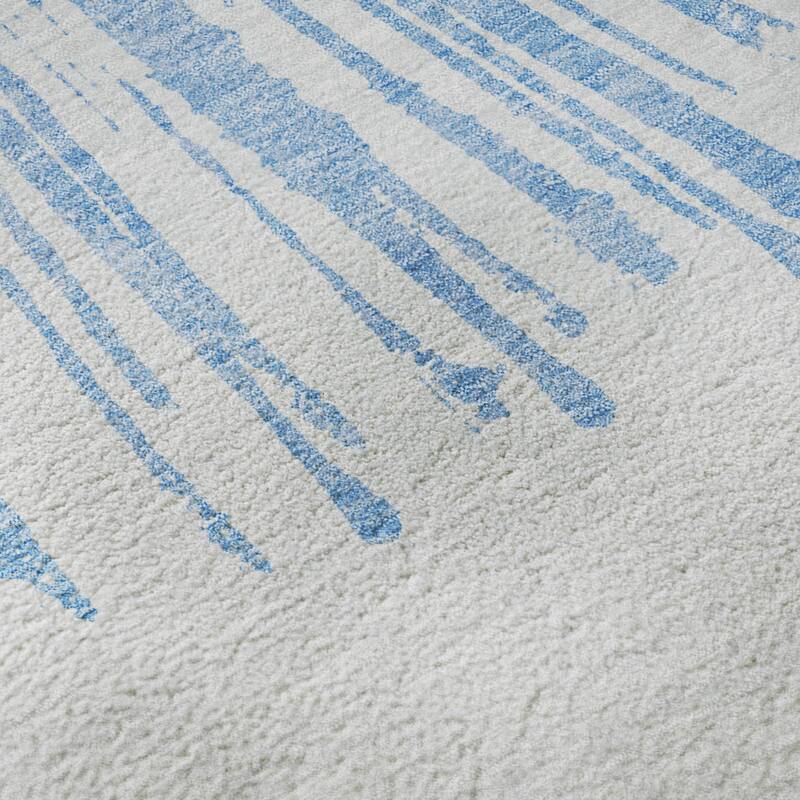 Premium Washable Super Soft Abstract Blast Mayfield Rug