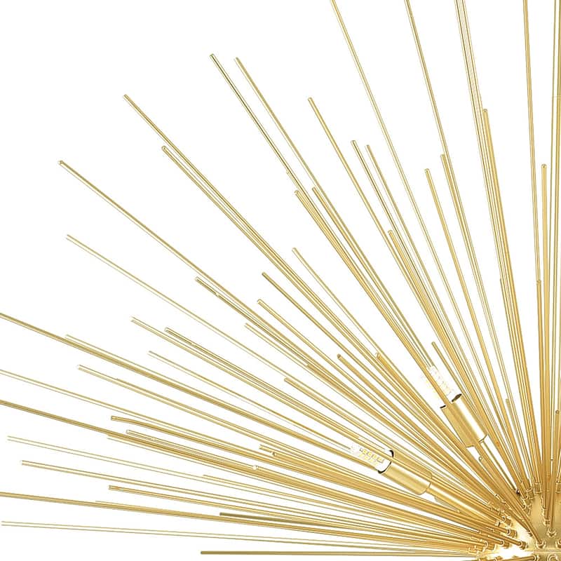 Savannah 14 Light 40in Gold Leaf Chandelier - Gold Leaf