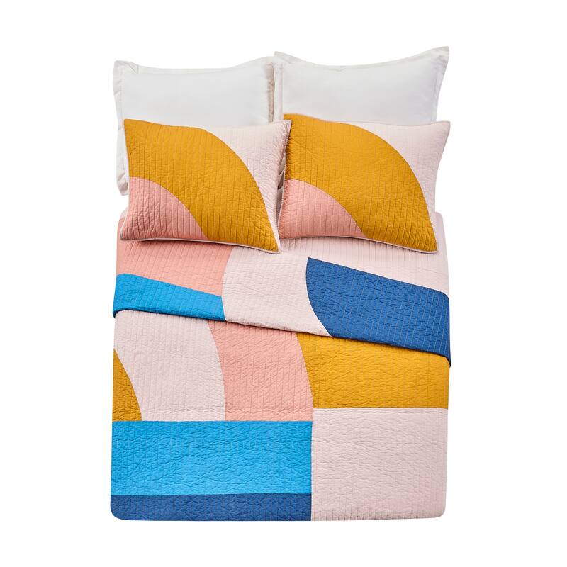 Modshapes Quilt Set by Ampersand