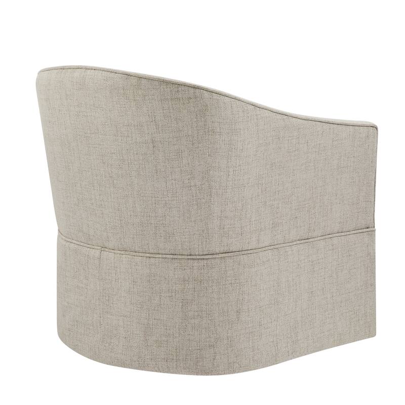 Sunveil Skirted Swivel Accent Chair by Greyson Living