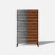 preview thumbnail 36 of 75, Veradek Corten Steel Screen Set