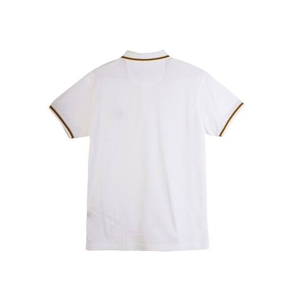 Shop Roberto Cavalli Mens White Cotton Gold Logo Short Sleeve Polo Size Xl Rtl 350 Xl Overstock 28436322
