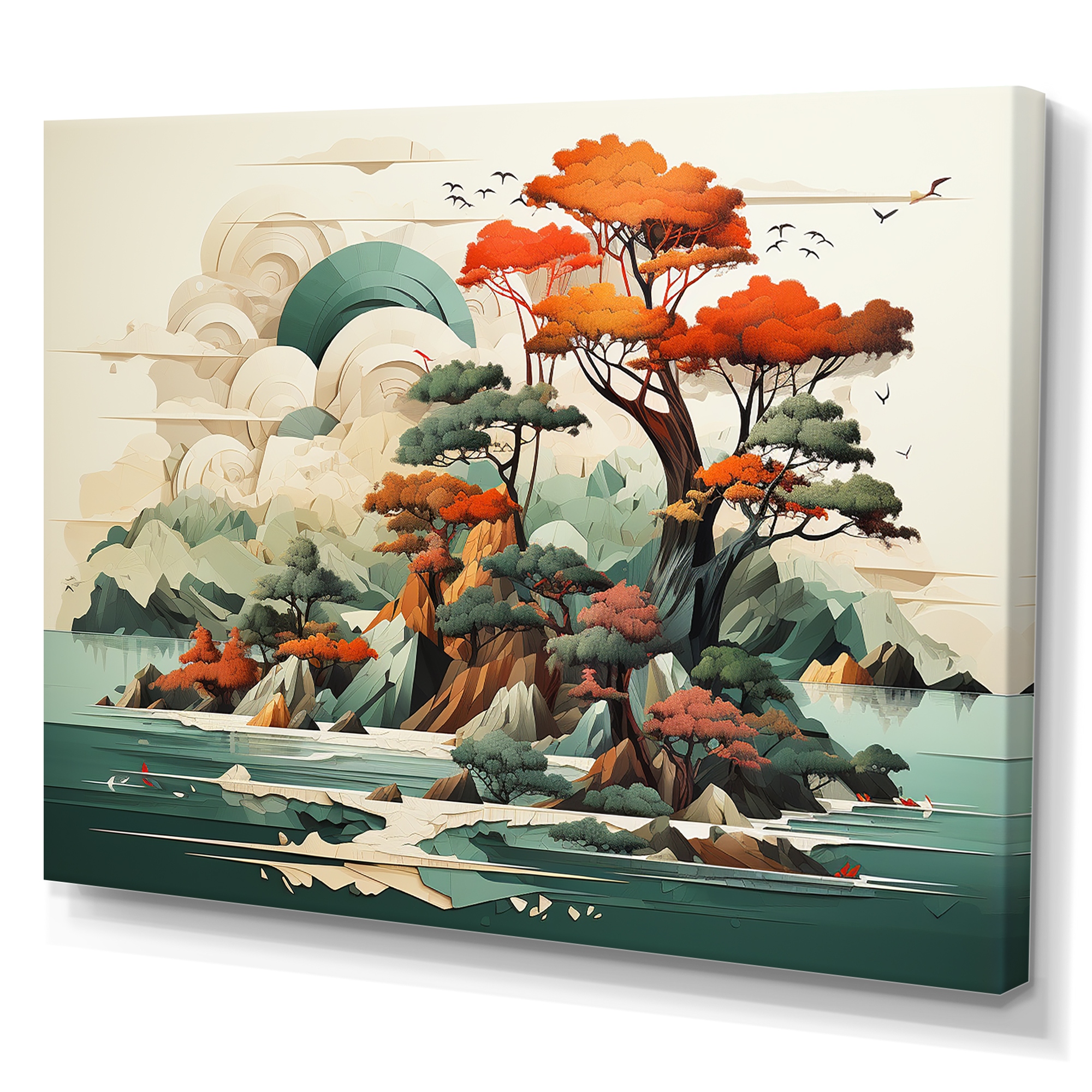 画材 Matcha Lake Designart 