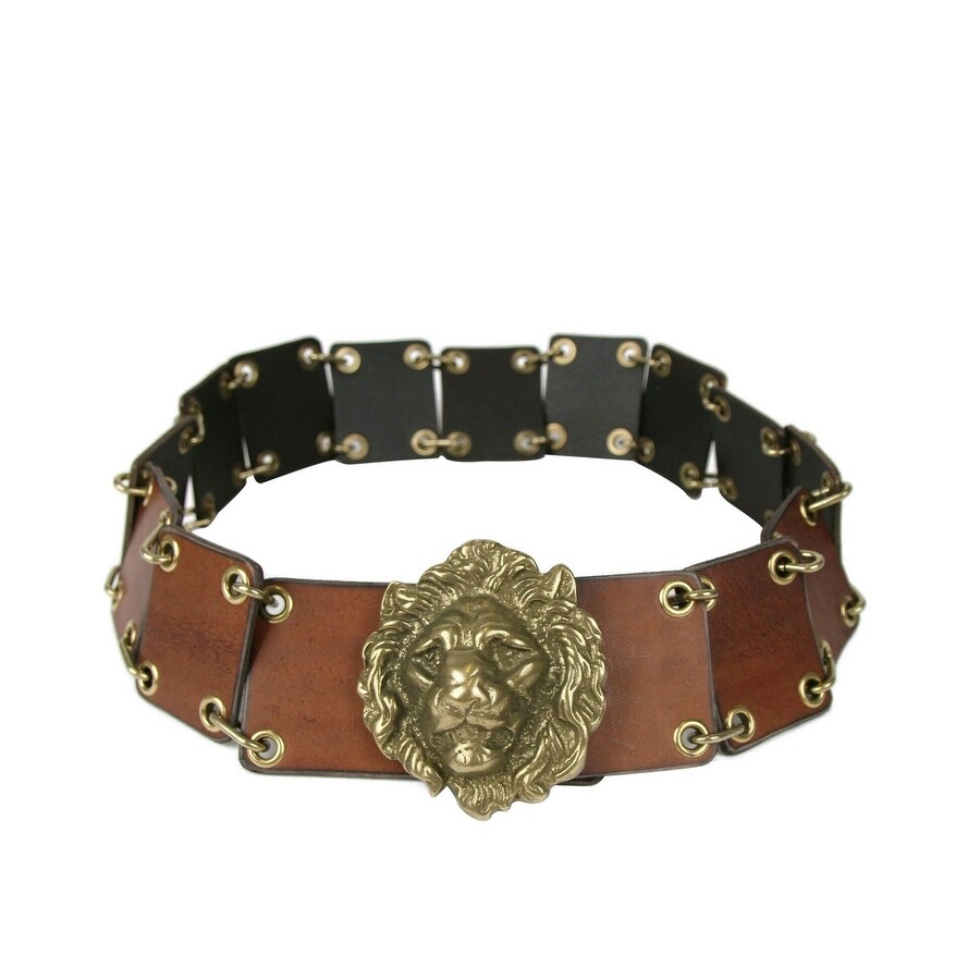 eyelet buckle belt