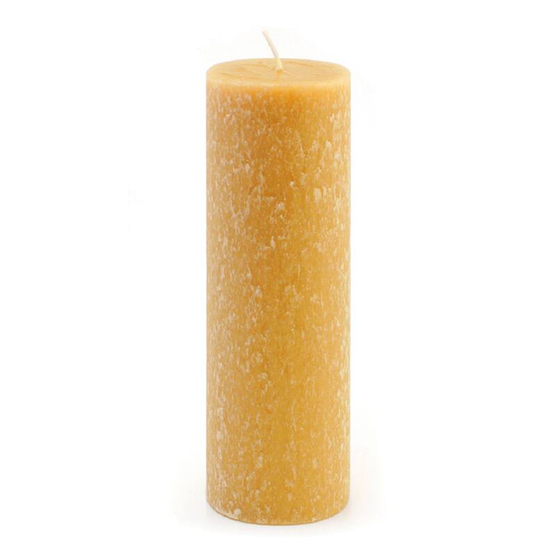 ROOT Unscented 3 In Timberline™ Pillar Candle 1 ea. - Butterscotch - 3 X 9