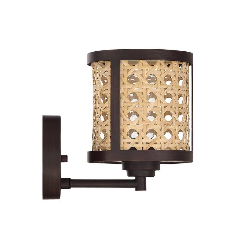 Craftmade Malaya 9" Tall Wall Sconce