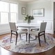 preview thumbnail 42 of 47, Premium Washable Super Soft Coral Starfish Coastal Mayfield Rug Spice - 8' x 8' - Round