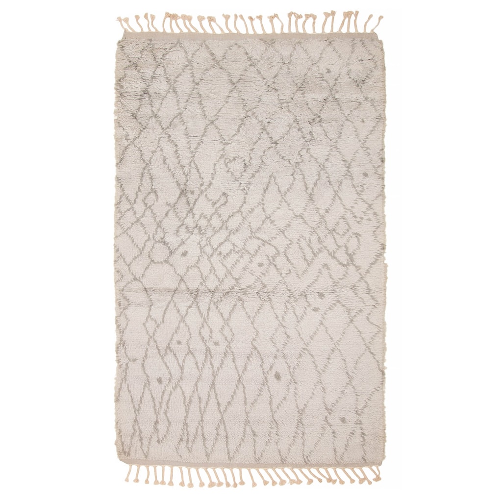 Tangier Grey Rug 4'11" x 8'1" - 4'11 x 8'1