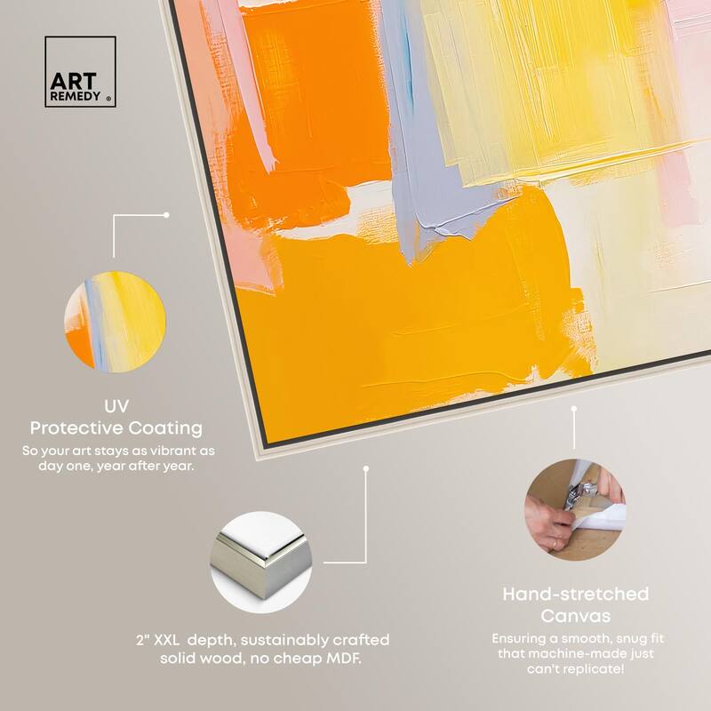 Skyward Radiance I Canvas Set of 2 by Art Remedy