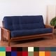 preview thumbnail 1 of 31, Porch & Den Guthrie 9-inch Thick Full-size Futon Mattress