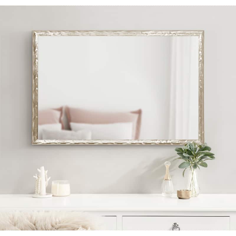 Kate and Laurel Illiona Rectangle Wall Mirror