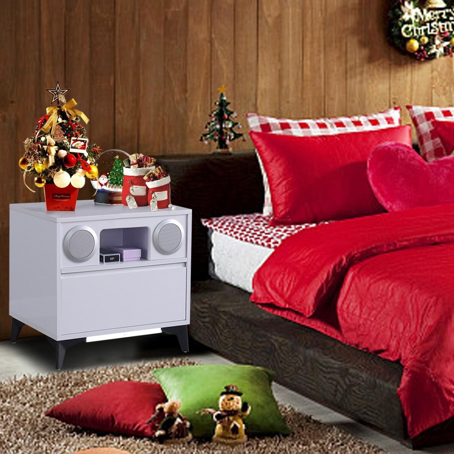 Smart bedside table lamp new arrivals