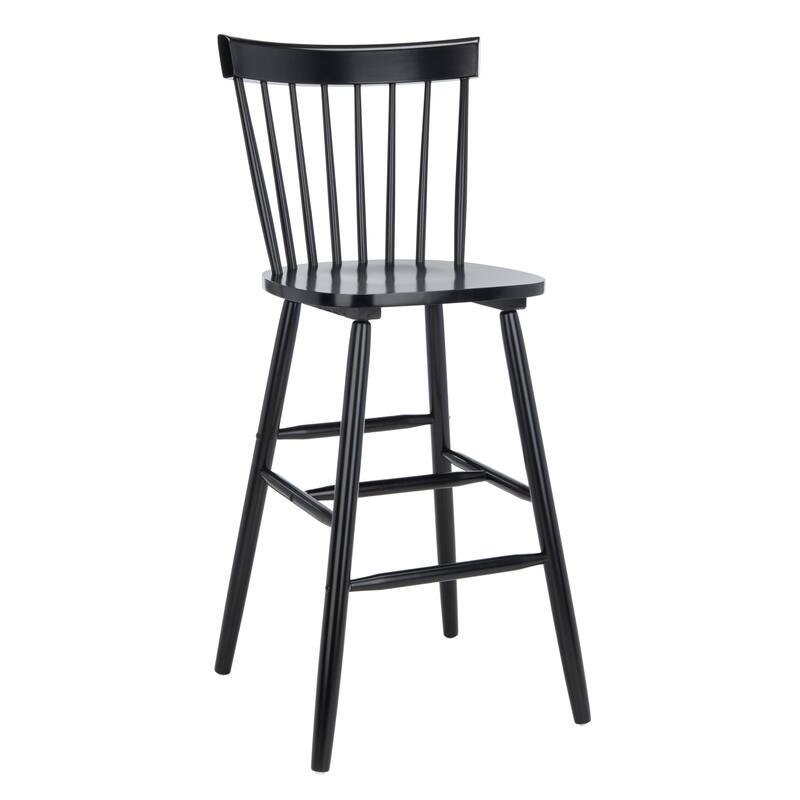 SAFAVIEH Belva 30-inch Spindle Farmhouse Bar Stool (Set of 2) - 20" W x 21" D x 44" H - 20"W x 21"D x 44"H