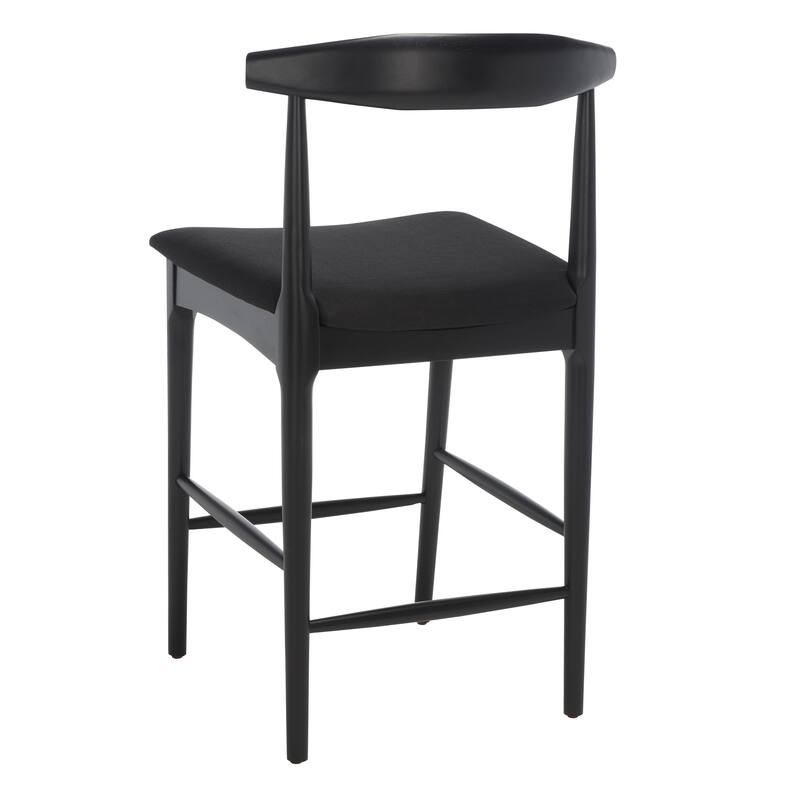 SAFAVIEH Mercy Retro 26-inch Counter Stool - 22 In. W x 21 In. D x 38 In. H - 22Wx21Dx38H