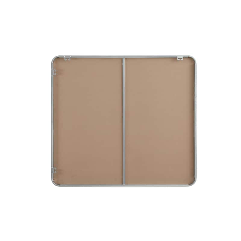 Elegant Lighting MR8A3640 Remy 36"W x 40"H Rectangular Flat Medium