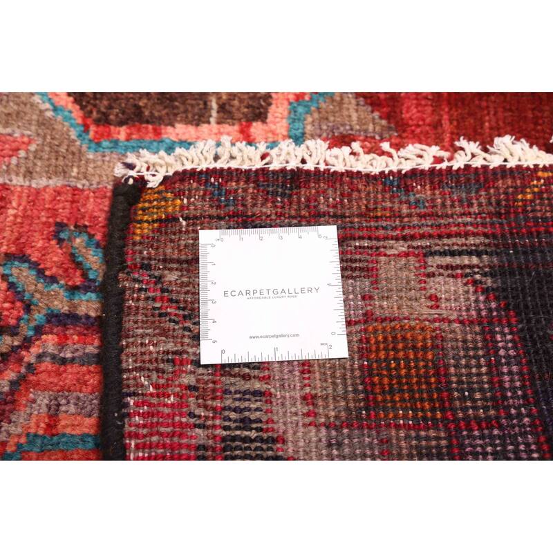 ECARPETGALLERY Hand-knotted Konya Anatolian Red Wool Rug - 4'10 x 8'10