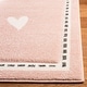 preview thumbnail 11 of 36, SAFAVIEH Carousel Kids Njomeza Bunny Rug