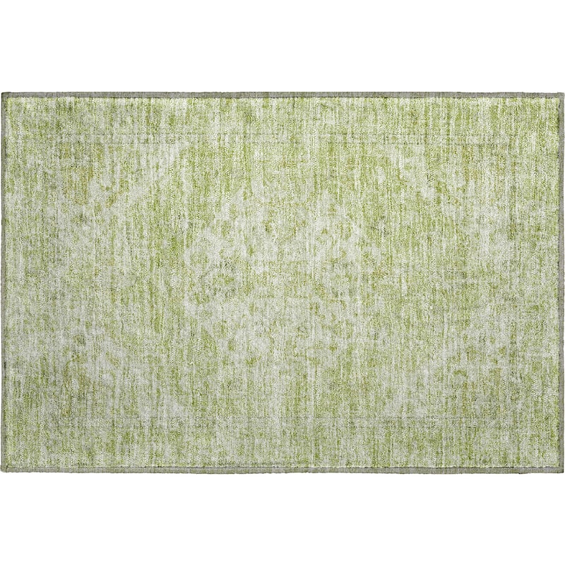 Premium Washable Super Soft Vintage Traditional Mayfield Rug