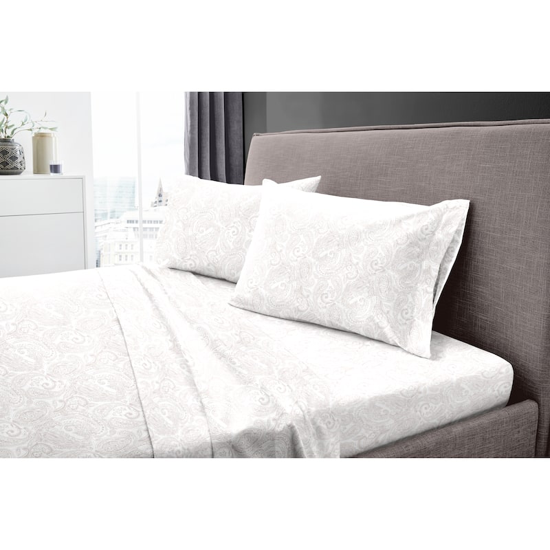 Dormisette Luxury German Flannel 6-Ounce Bed Sheet Set