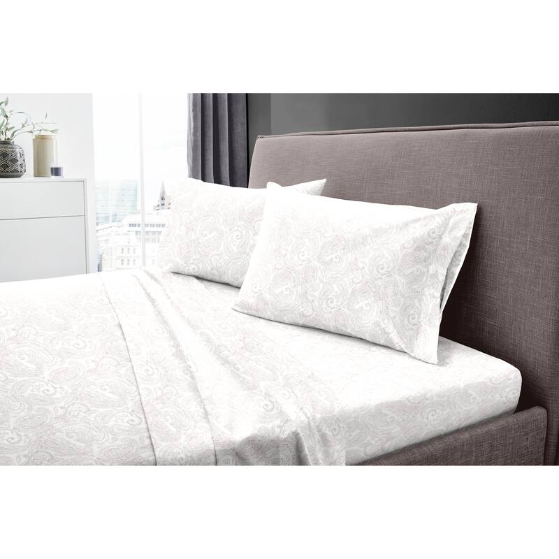 Dormisette Luxury German Flannel 6-Ounce Cotton Bed Sheet Set