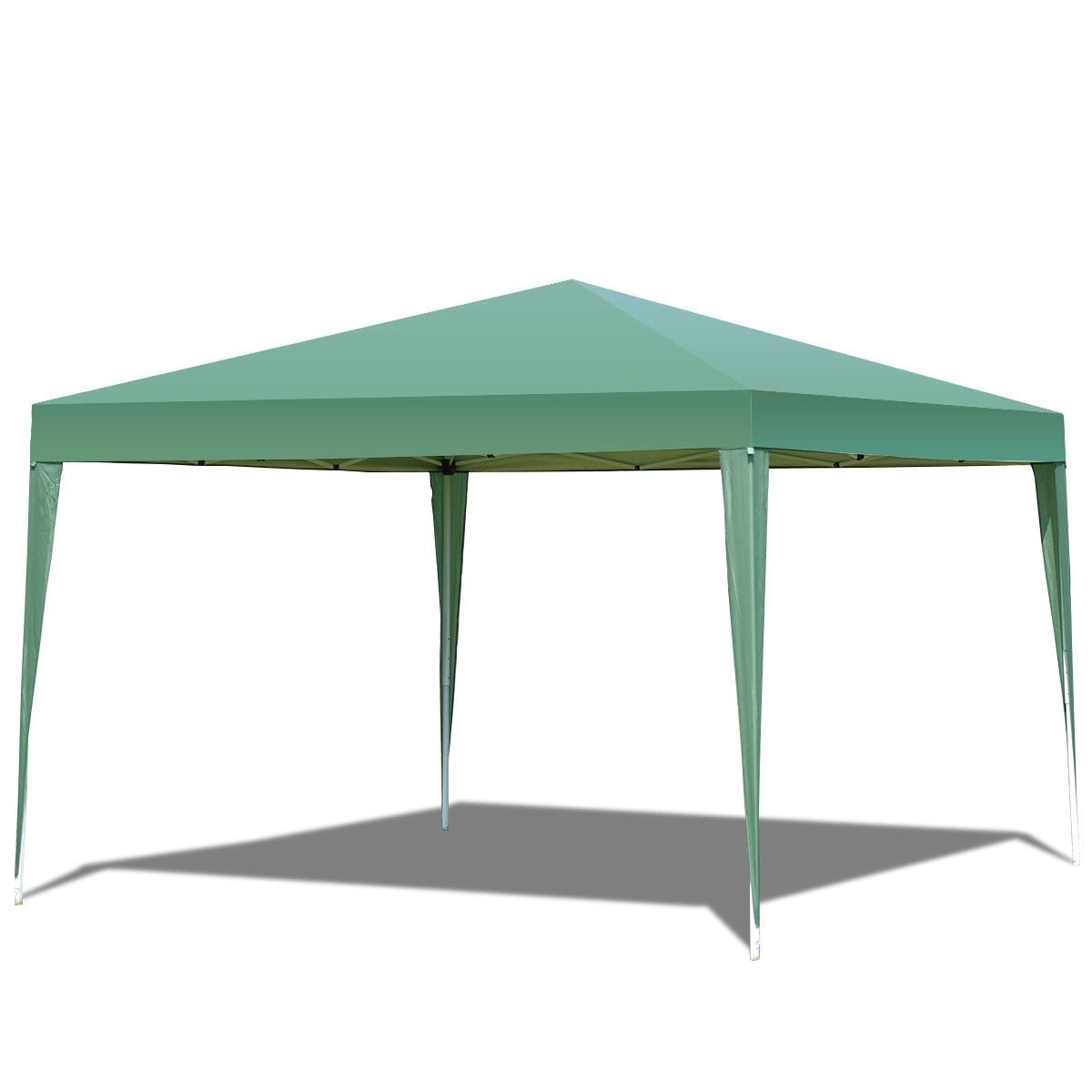 Outdoor Foldable Portable Shelter Gazebo Canopy Tent -Green