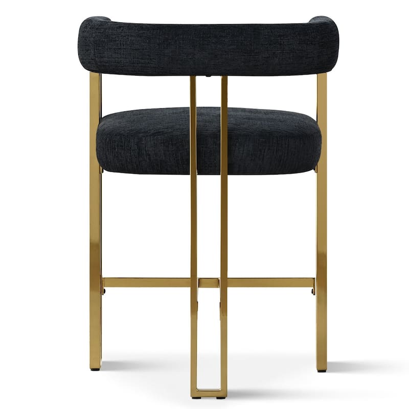 Leather 25" Counter Stool (Set of 2)