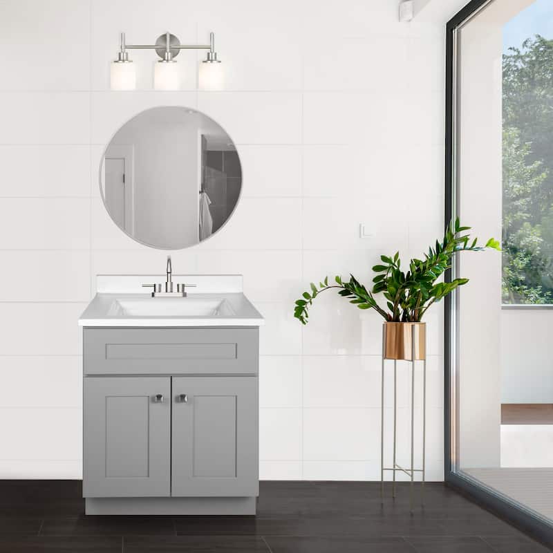 Design House 597542 Brookings 25" Free Standing Single Basin Vanity