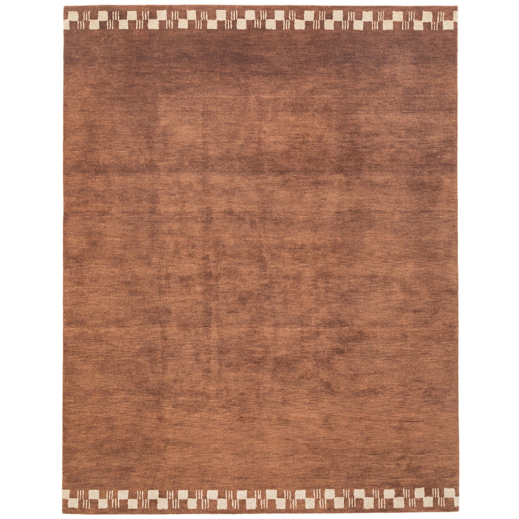 Terra by Obeetee Reverie Nora Rust Rug