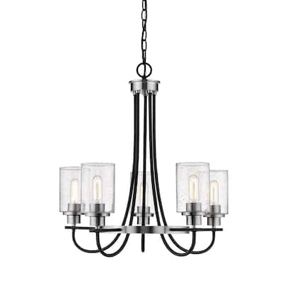 Millennium Lighting Clifton 5 Light 26" Wide Chandelier