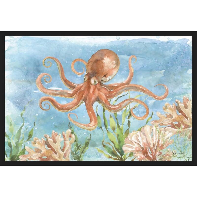 Under Sea Life IV Framed Poster