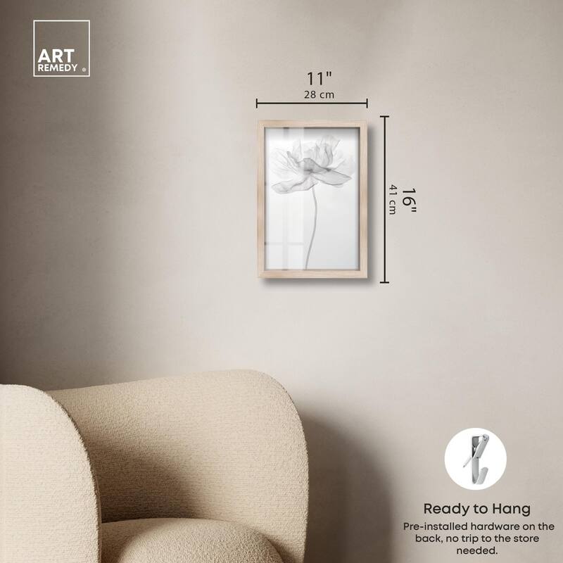 Fragile Beauty II Shadowbox by Art Remedy