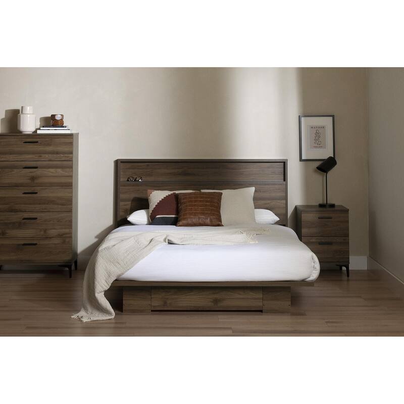 South Shore Musano Platform Bed