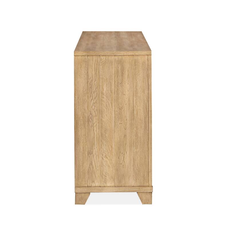 Magnussen Home Coventry Honey Maple Buffet - 66''W x 18''D x 36''H