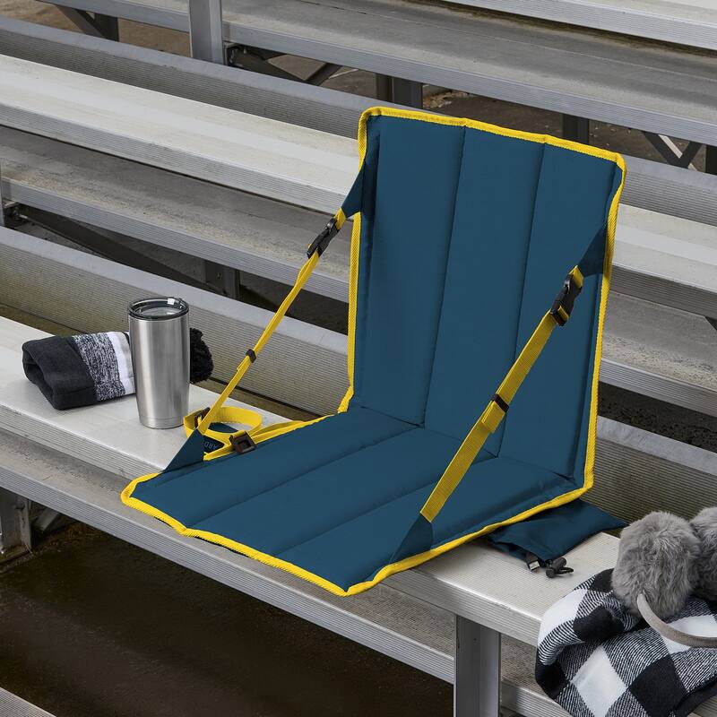 ARDEN Heated Stadium Seat, Foldable, Lightweight With Carrying Strap