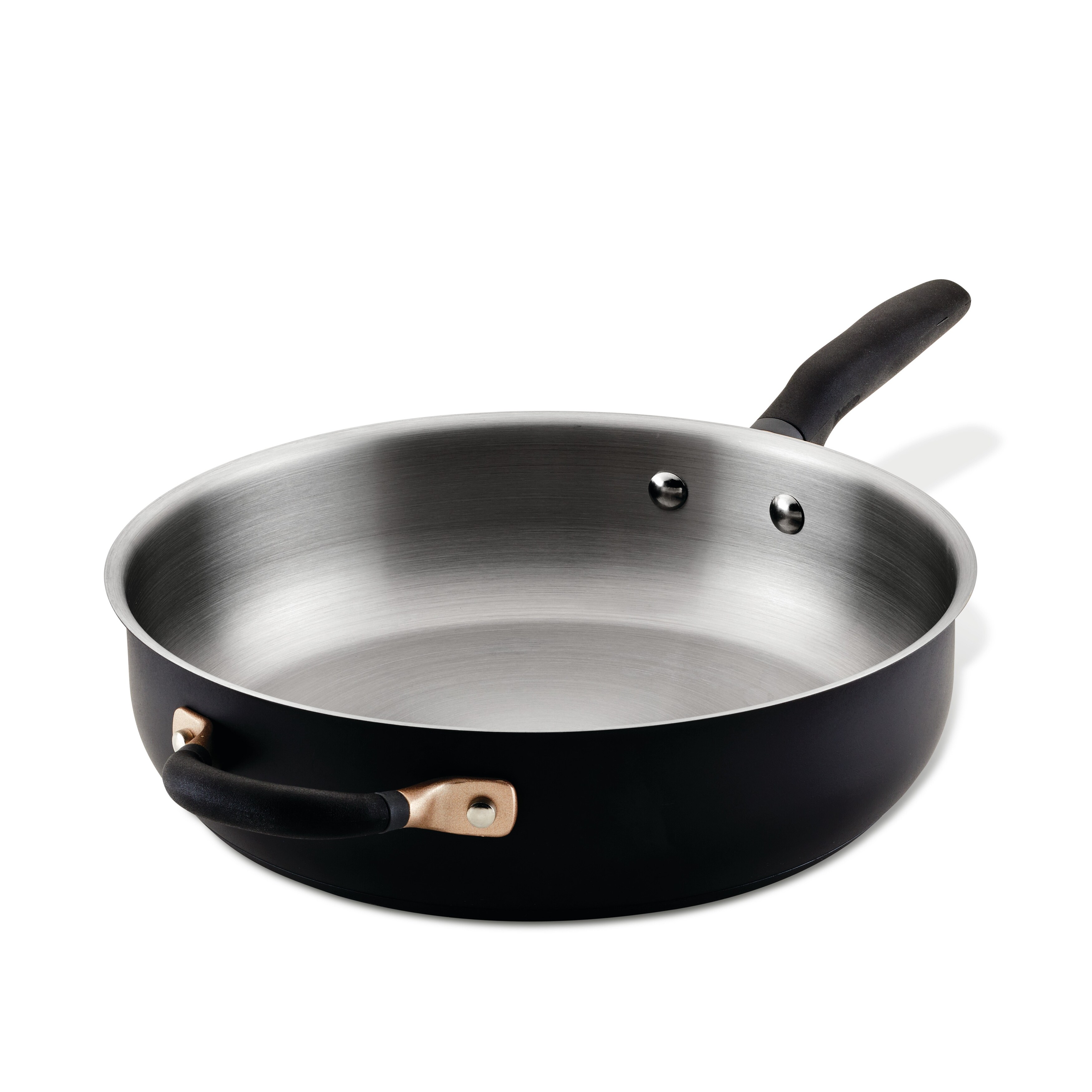 Meyer Accent Series 8 Ultra Durable Nonstick Hard Anodized Induction  Frying Pan Matte Black