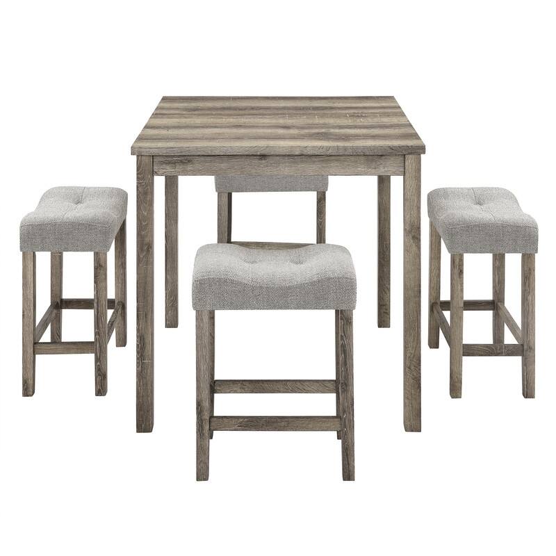5-piece Dining Table and Chairs