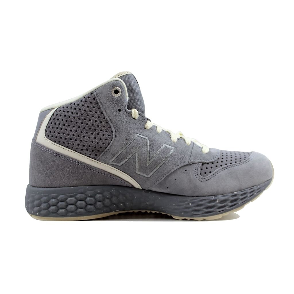 Shop New Balance 988 Fresh Foam Mid Cut Grey MH988XGY Men's - Overstock -  22919555 - 8