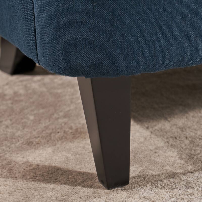 Tafton Tufted Oversized Fabric Club Chair by Christopher Knight Home - 33.50" L x 35.00" W x 34.50" H