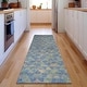 preview thumbnail 28 of 47, Premium Washable Super Soft Modern Mid Century Mayfield Rug Blue - 2' 3" x 7' 6"