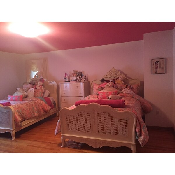 Top Product Reviews For Echo Design Guinevere Coral Seafoam Cotton Sateen Reversible Comforter Set 10289859 Overstock