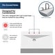 preview thumbnail 6 of 8, Karran Envy Quartz 24.5 inch Bathroom Vessel Sink
