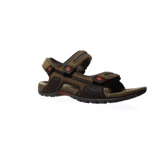 merrell men's sandspur oak sandals