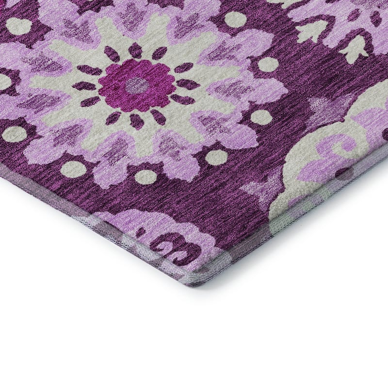 Premium Washable Super Soft Boho Suzani Mayfield Rug