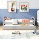preview thumbnail 1 of 20, Space-Saving Twin Size Daybed with Hideaway Trundle Grey - Twin