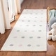 preview thumbnail 3 of 6, SAFAVIEH Kids Geri Wool Rug 2'6" x 8' Runner - Ivory