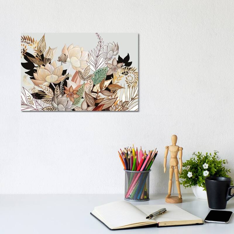 iCanvas 'Woodland Fantasies' by Eva Watts Canvas Wall Print - 8x12x0.75