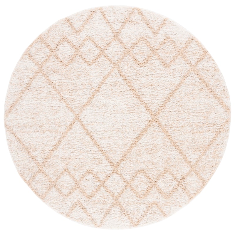 SAFAVIEH Berber Shag Guluzar Moroccan Boho 1.25-inch Rug