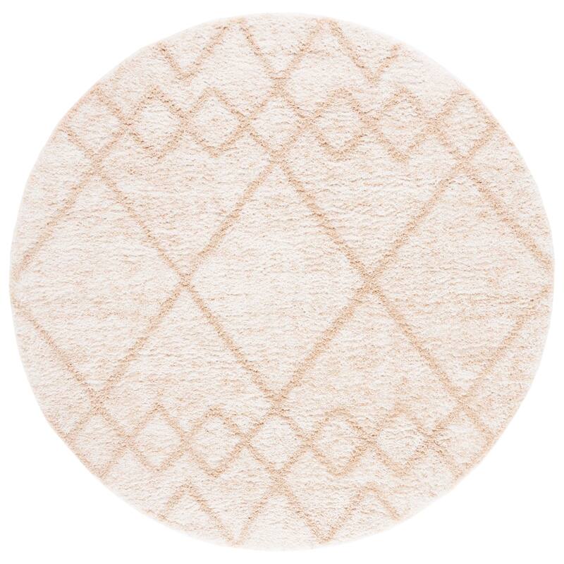 SAFAVIEH Berber Shag Veronie Moroccan Boho 1.25-inch Rug