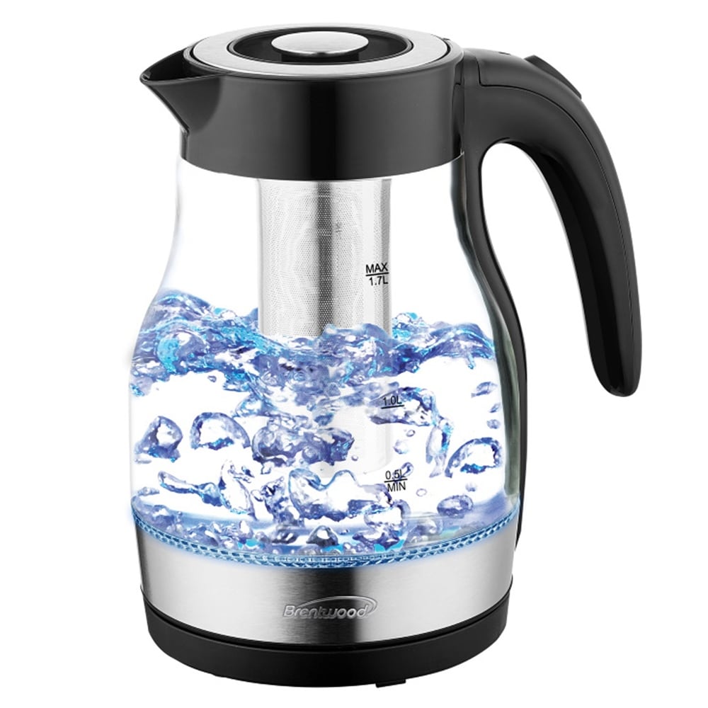 Bed bath and beyond glass kettle on sale