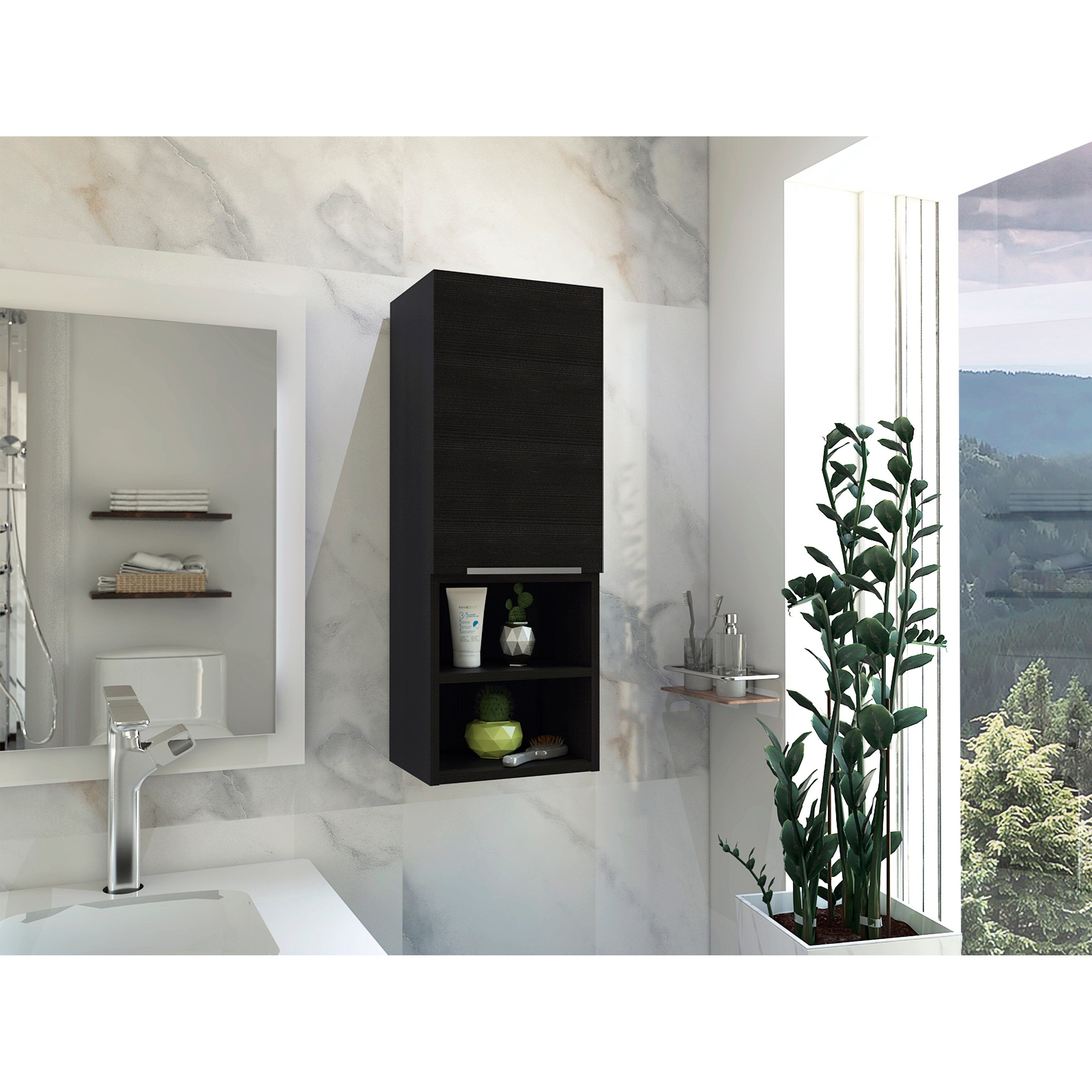 Modern bathroom wall shop cabinet